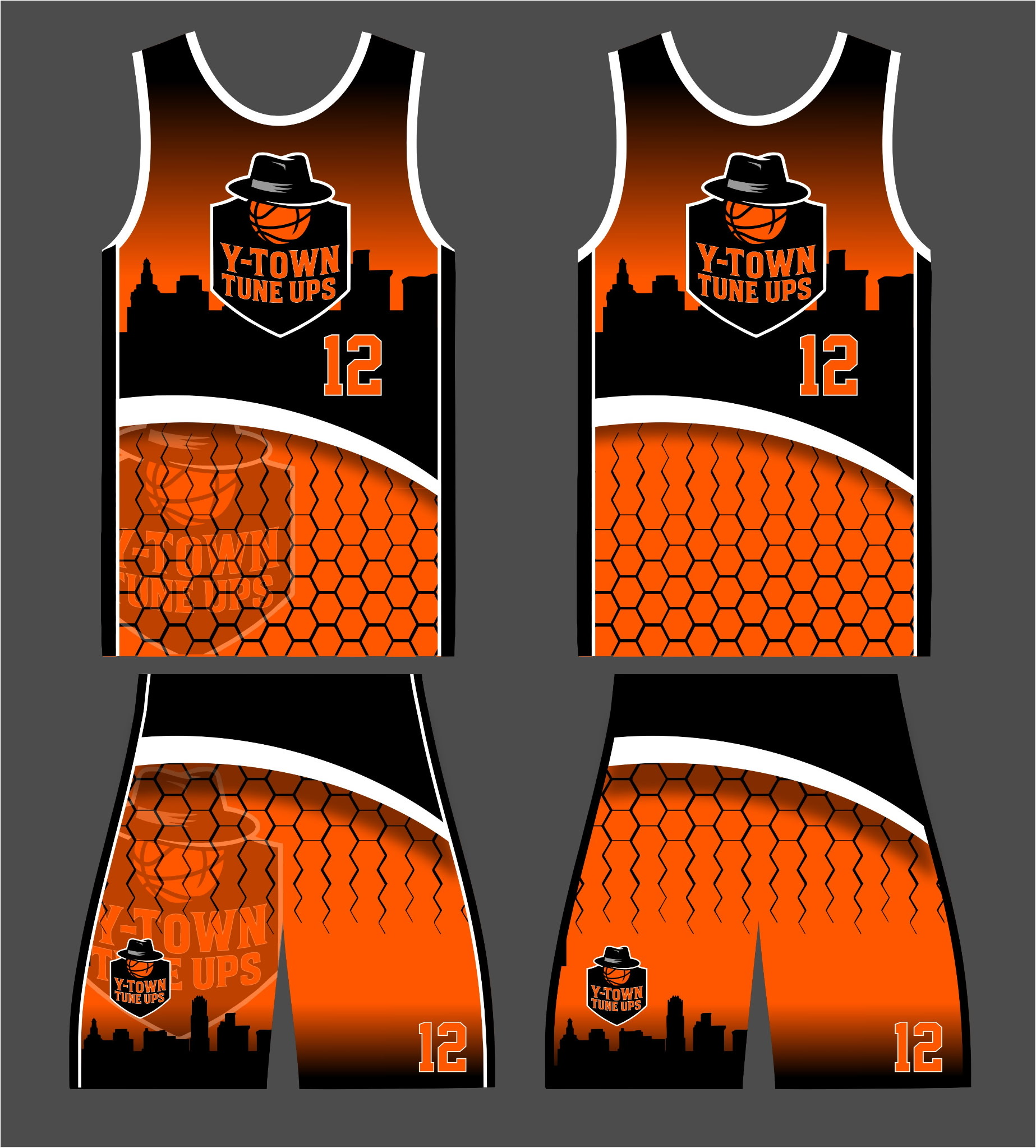 Y-Town Tune Ups Official Jerseys